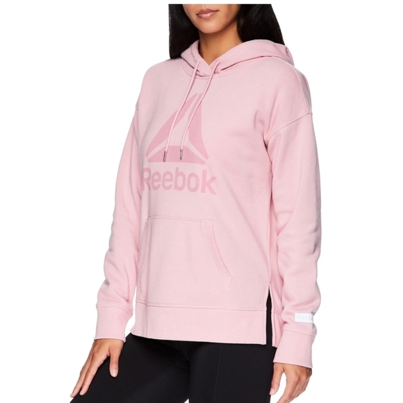 NWT Reebok Pink Hoodie Large - Picture 5 of 12